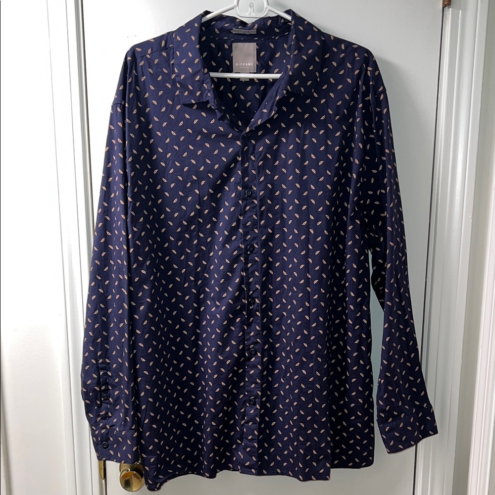 A-Frame Men's Button Down